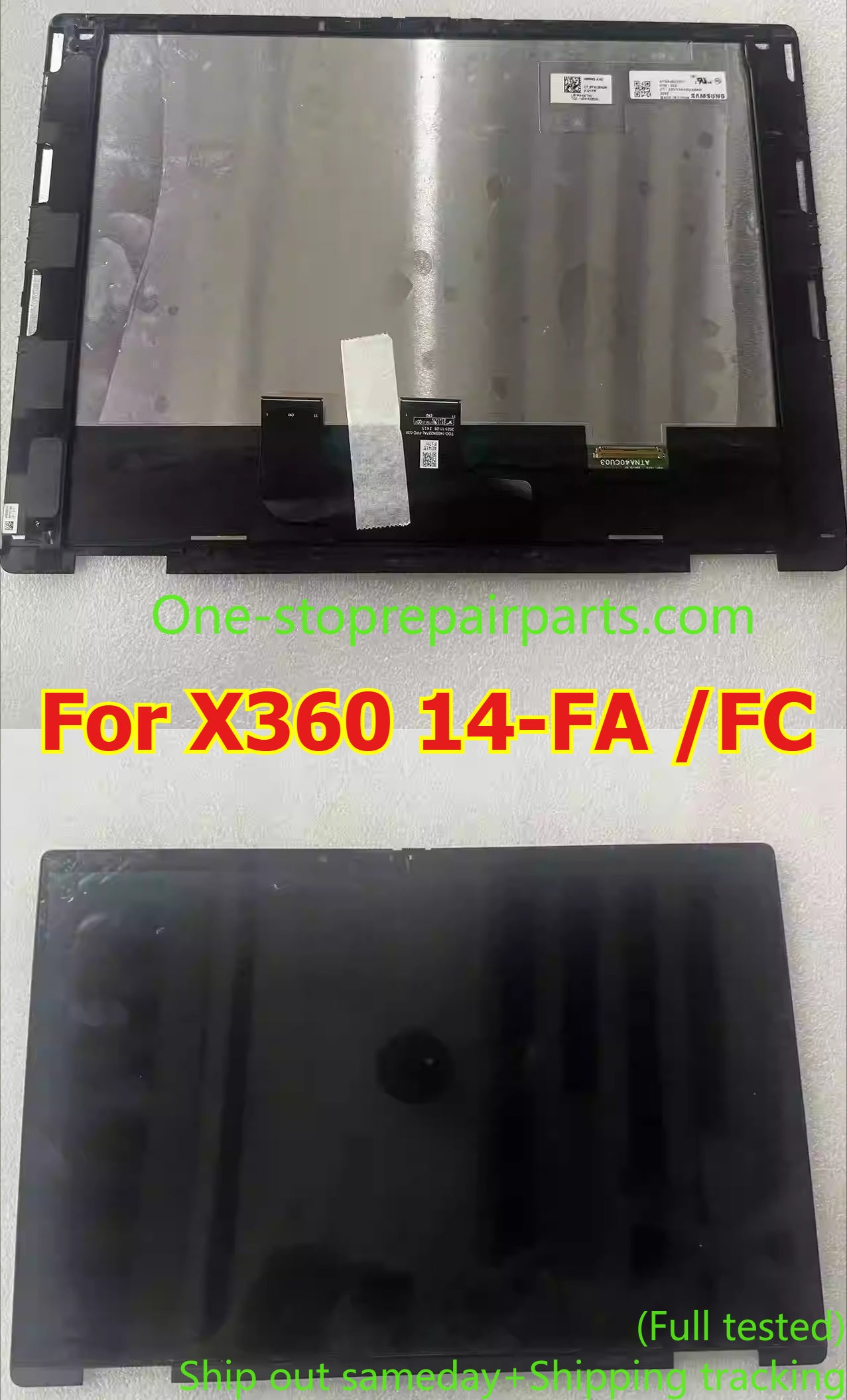 Panel Touch Screen Digitizer LCD Display Assembly For HP Pavilion X360 14-CD 14-DH 14-DW 14-DY 14-BA 14-FA FC Replacement Panel
