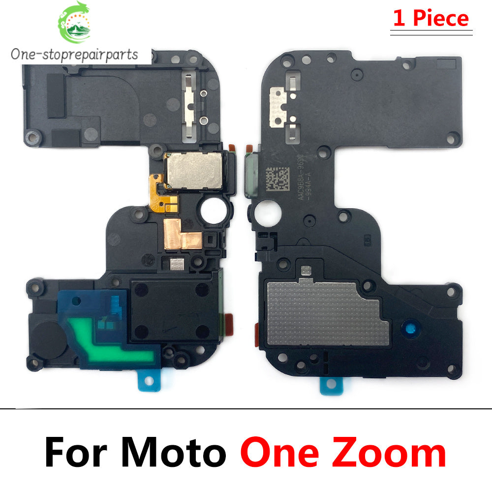 For Motorola Moto One Vision Hyper Fusion Plus Zoom Macro One 5G ACE Loudspeaker Bottom Loud Speaker Buzzer Ringer Flex Cable Motorola phone repair parts