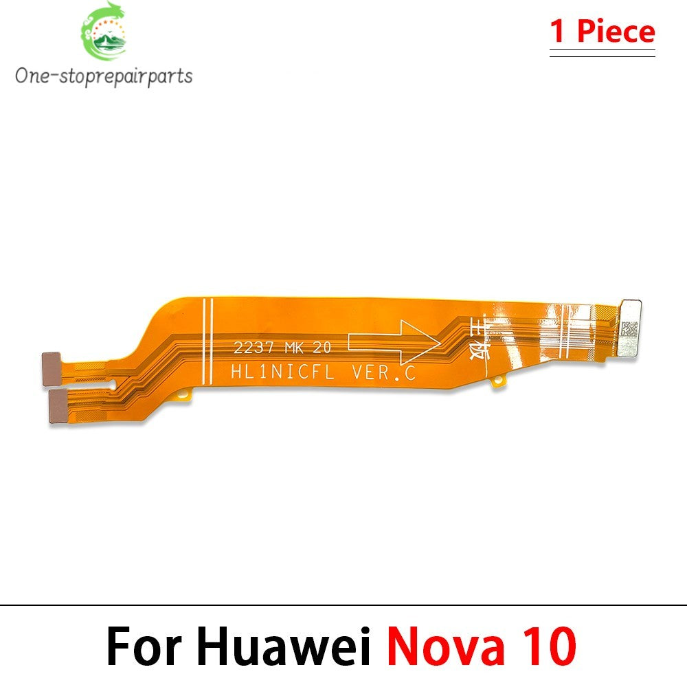 LCD Main Board Motherboard Flex Cable For Huawei Nova 10 11 Pro Se Y60 Y61 Y70 Y72 Y90 Y91 Plus Mother Board Flat Ribbon Huawei phone repair parts