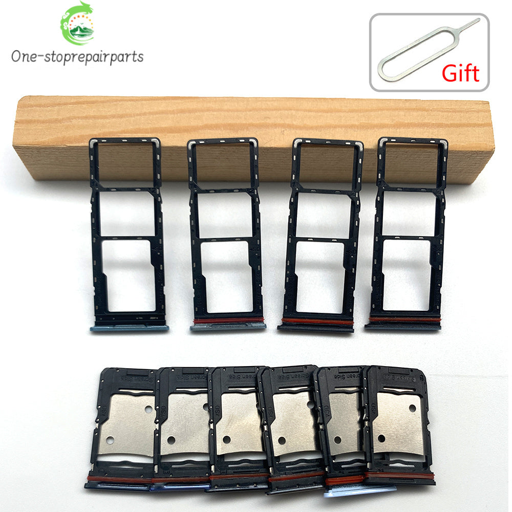 10Pcs, SIM Card Tray Slot Holder Adapter Accessories For Tecno Camon 16 17 17P 18 18P 19 20 Pro Neo Premier Tecno phone repair parts