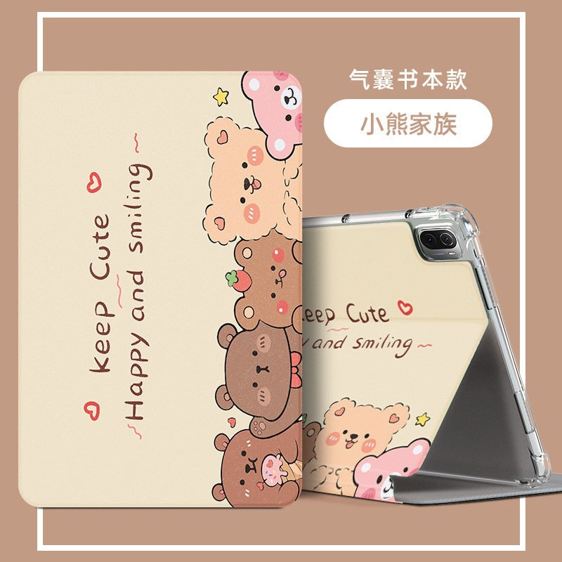 For Xiaomi tablet 7pro protective case redmipadse11 all-inclusive case 2024 new pad8/6pro silicone redmipadpro2 anti-drop pad5 computer 6spro Tablet Accessories