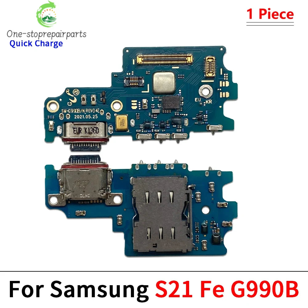 USB Charger Charging Dock Port Connector Flex Cable For Samsung S21 S22 S23 S24 S25 S26 Plus Ultra Fe 5G S911B S911U S921B Samsung phone repair parts