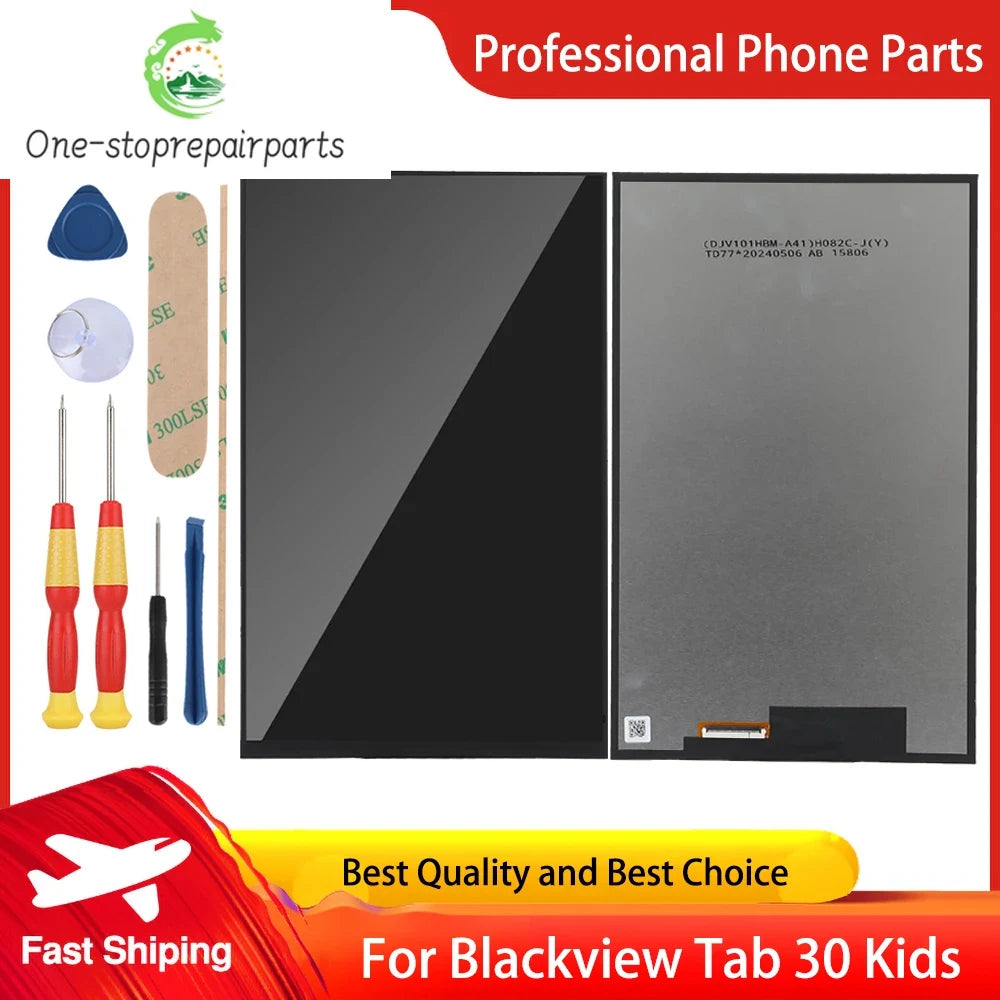 New Original LCD Display For Blackview Tab 30 Kids Tab 30 WIFI Touch Screen Digitizer With Frame Assembly Replacement Free Tools Other brand Tablet repair parts