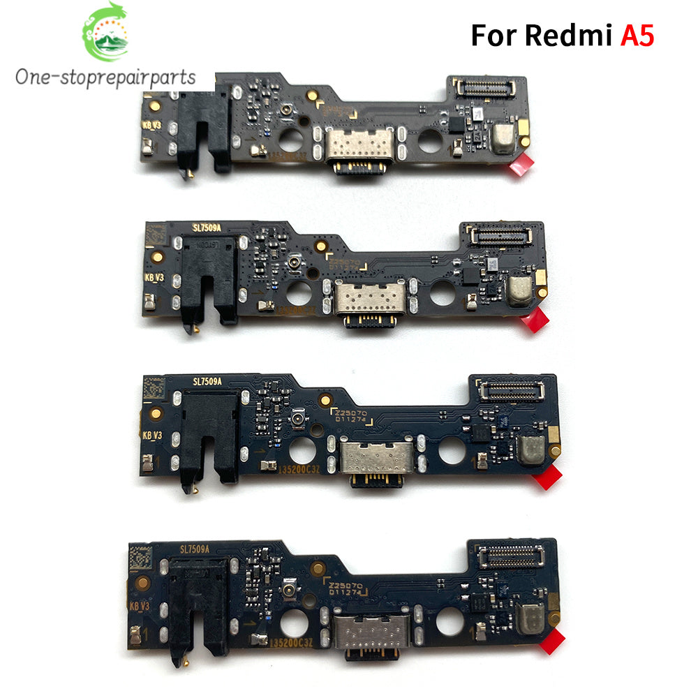 New USB Charging Port Dock Charger Plug Connector Board Flex Cable For Xiaomi Redmi A5 Replacement Parts Xiaomi  Xiao mi phone repair parts