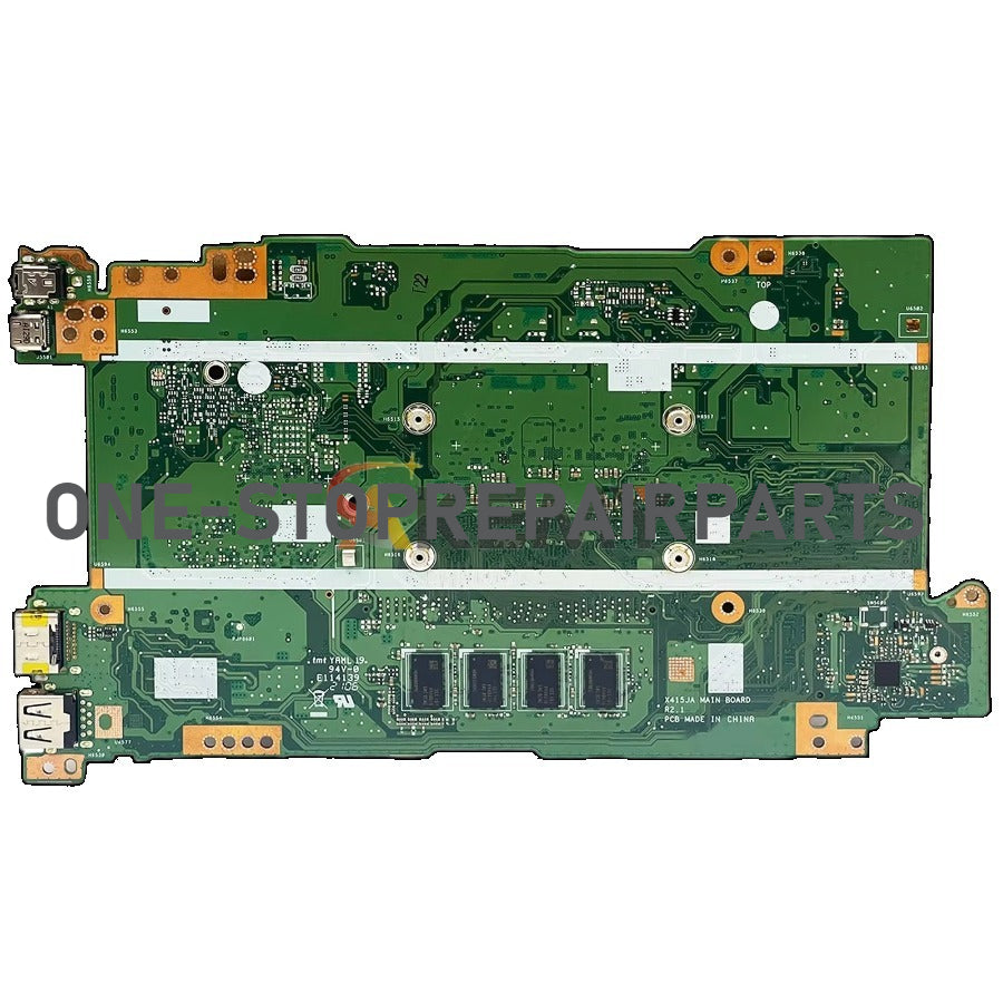 X415JA Laptop Motherboard For ASUS VivoBook A416J V4200J X515JAB X515JF X515JA X515JP X415J V5200J Mainboard With I3 I5 I7 CPU ASUS laptop repair parts