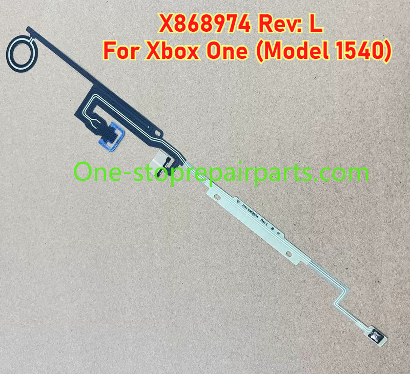 X852633 X868974 Power Switch Eject Sync Touch Sensor Button Ribbon Flex Cable For Microsoft Xbox 360 Slim Xbox 360 E Elite Xbox One 1540 Power Button Ribbon Flex Cable Game console repair parts