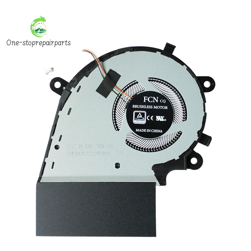 NEW ORIGINAL Laptop CPU GPU Cooling Fan For ASUS ROG Strix G512LW-HN038T G512L S5D 12V 5V ASUS laptop repair parts