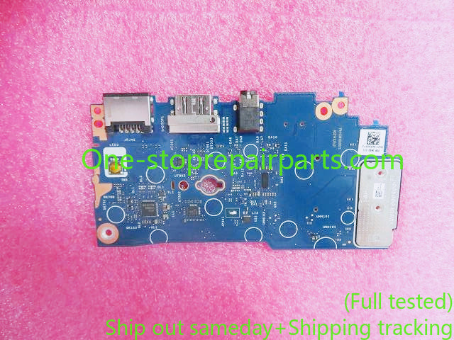 Dell Pro 14 Plus PB14250 I/O daughterboard KDB41 LS-N91JP RJ45,NOWAN WC6YM GG1W9 1CH6P USB BOARD