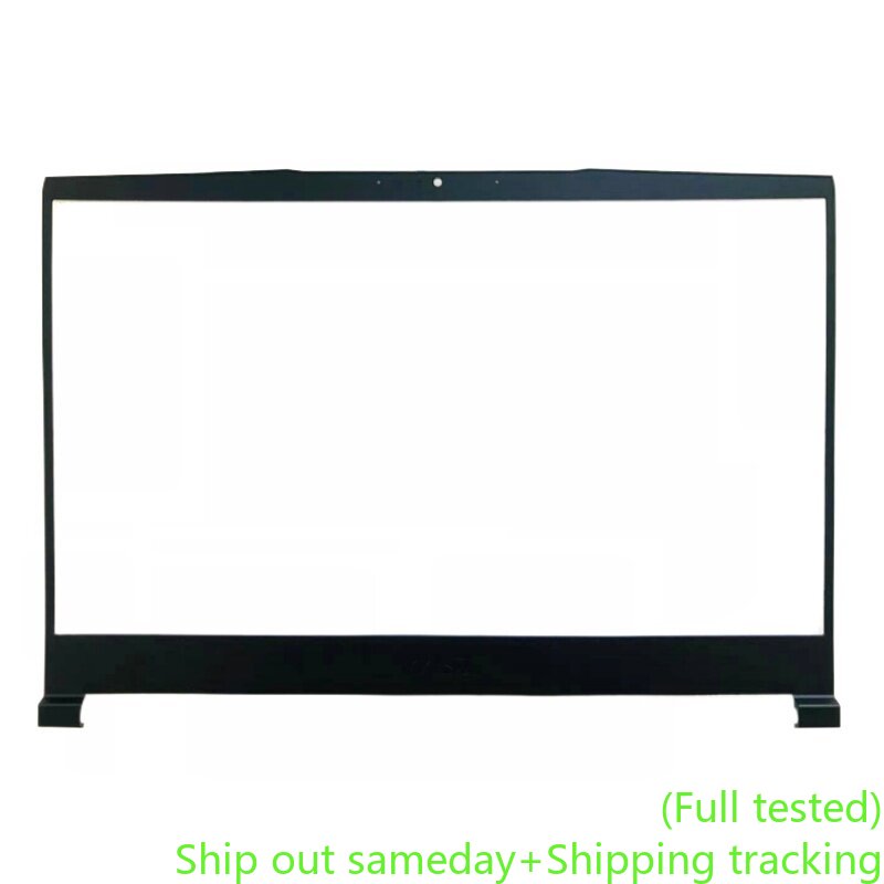 Cover case for  MSI GF63 MS-16R1 R3 R4 R5 R6 R8 WF65 lcd housing bezel upper top case bottom hinge cover keyboard