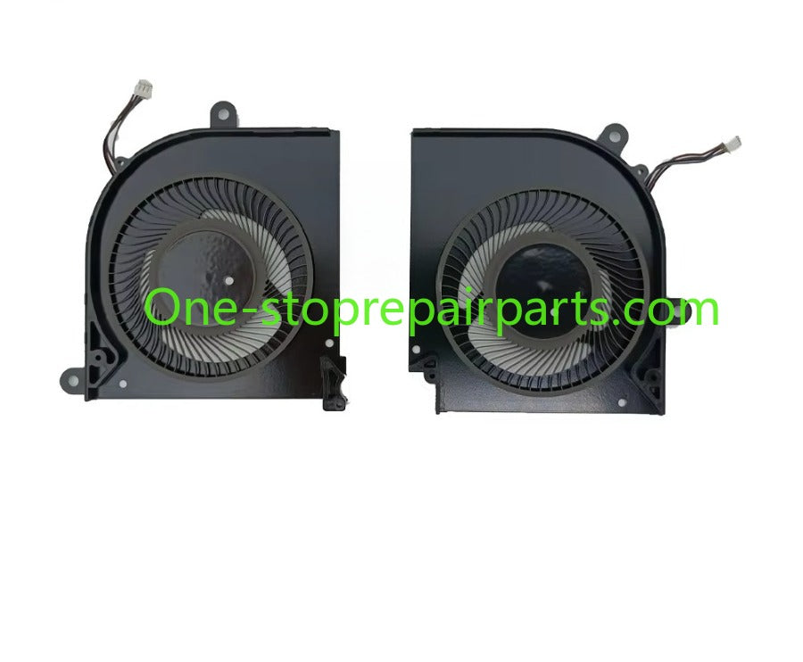 Gaming Laptop CPU GPU Cooling Fans for MSI Stealth 15M A11SEK A11UEK A11SDK BS5405HS U4W U4X Notebook VGA Cooler Fan Radiator MSI laptop repair parts