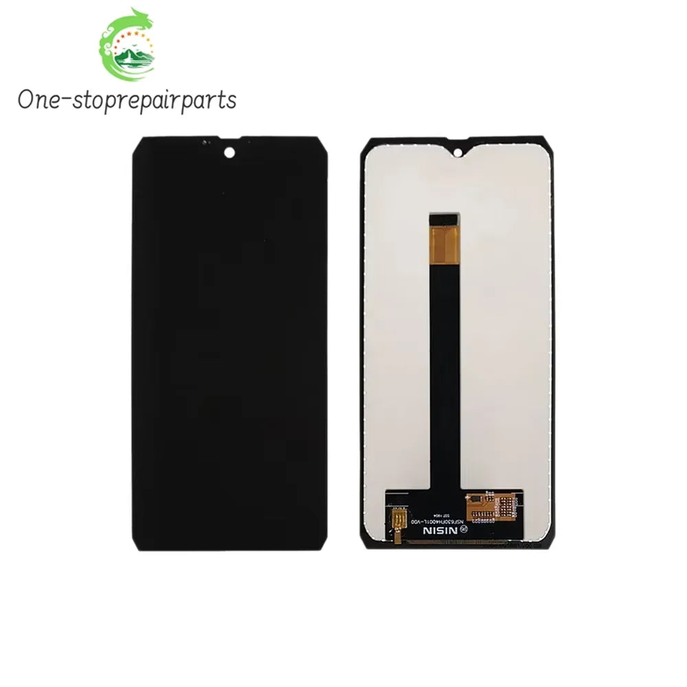 Brand 100% New Original Touch Screen LCD Display For Blackview BV9100 With Frame Replacement Parts Rear Blackview phone repair parts