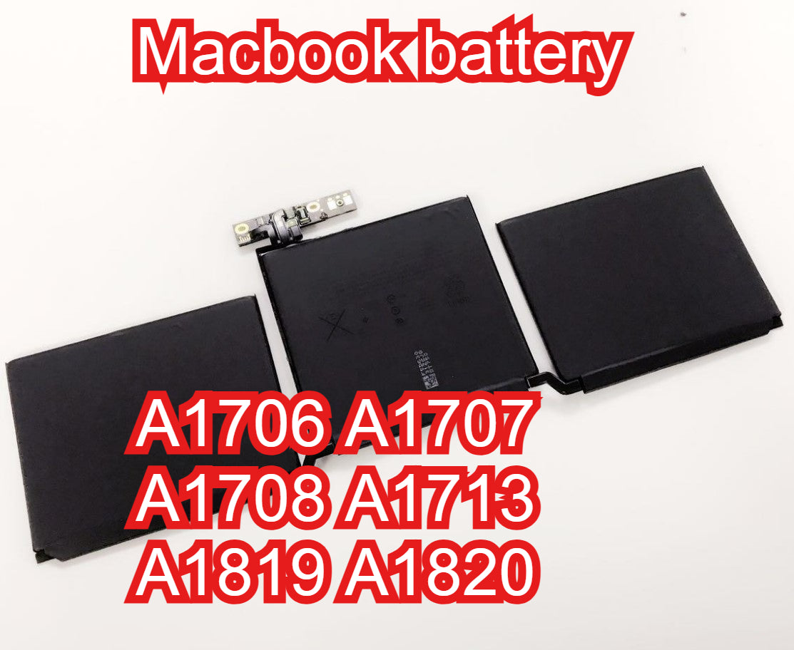 Macbook battery A1706 A1707 A1708 A1713 A1819 A1820 notebook battery