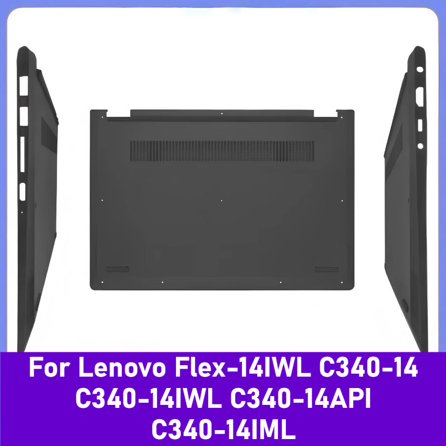 Cover case For Lenovo Flex-14IWL C340-14 C340-14IWL C340-14API C340-14IML Laptop Back Cover/LCD Bezel/Palmrest Cover/Bottom Cover Lenovo laptop repair parts