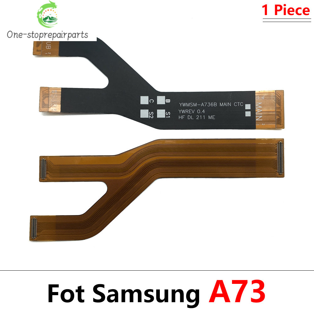 For Samsung A73 5G A736 A736B USB Charging Port Dock Connector Board Mainboard Main Flex Cable Repair Parts Samsung phone repair parts
