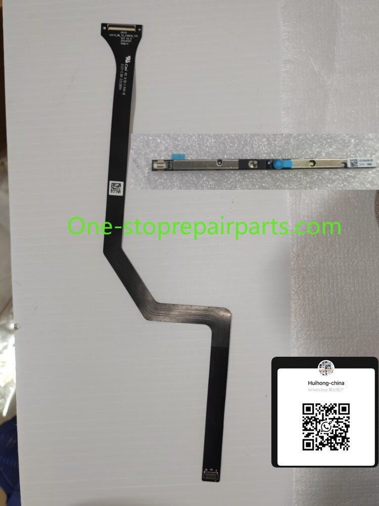 Camera Webcam Cable for Razer Blade 15 RZ09-0409 RZ09 2021 CH570_MB_TO_CAMERA_FPC CN101 20210325 E215894 13125428-00 IR Camera