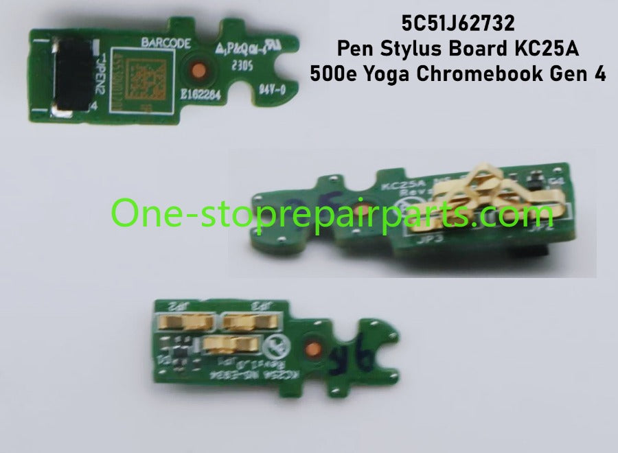 Pen Stylus Board charge Cable for 300e 500e Yoga Chromebook Gen4 Gen 4s 5C11H81515 Pen Charge Cable  Yoga Chromebook Gen 4 Pen Stylus Board 5C51J62732 DC02003W930 DC02003BY00 DC02003W910 Lenovo laptop repair parts