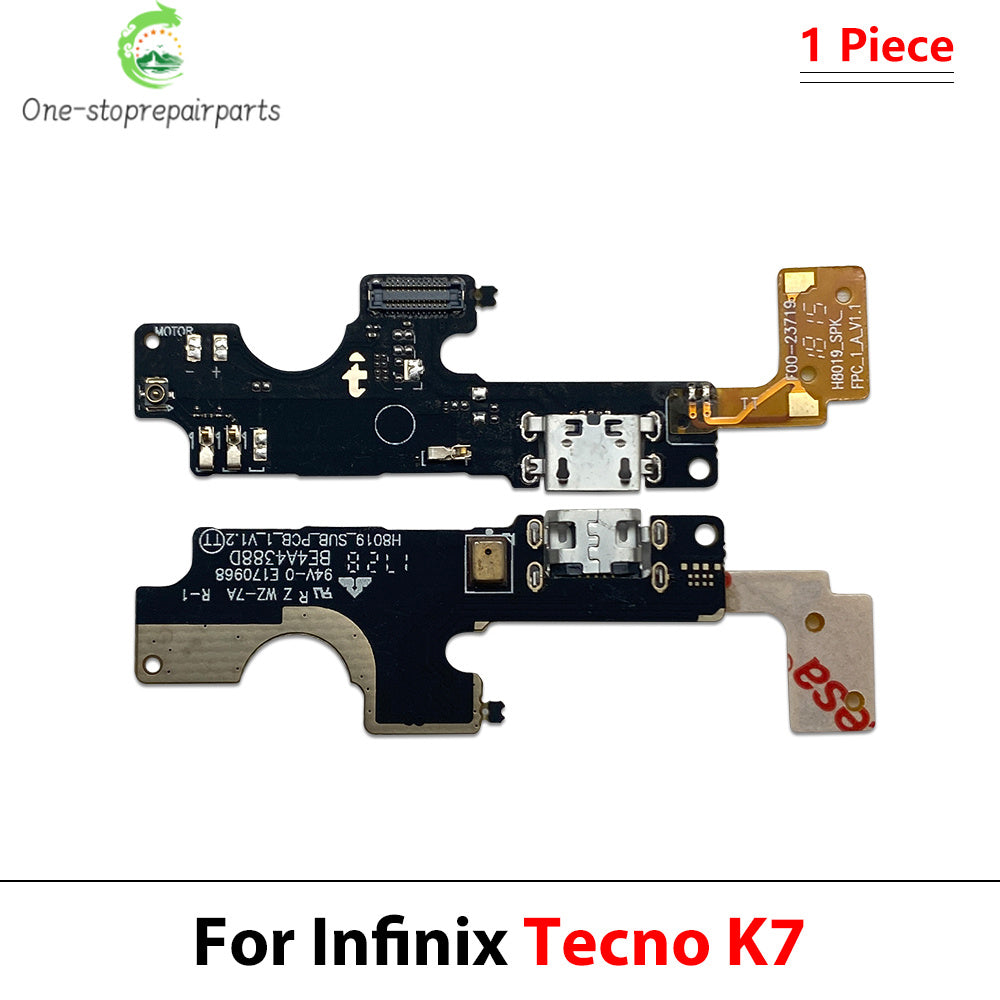 USB Charger Charging Dock Port Connector Flex Cable For infinix Tecno B1G BD2 BD3 CA6 CA7 K7 KF6 LA7 B1P BB2 BC2 BC3 KB7  infinix phone repair parts