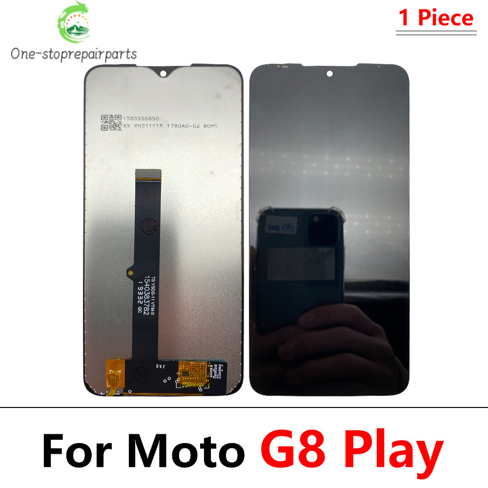 LCD Display Touch Screen Replacement Digitizer Assembly For Motorola Moto G10 G30 G100 G7 G8 G9 Power Play Plus Motorola phone repair parts