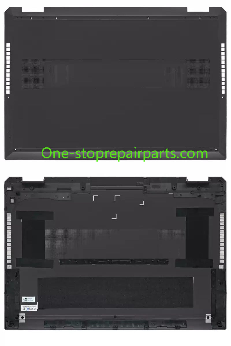 Cover case For HP Spectre X360 15-DF 15-Df0011tx5 TPN-Q213 back housing bezel topcase palmrest keyboard L38097-001 D Case Bottom Brown Blue