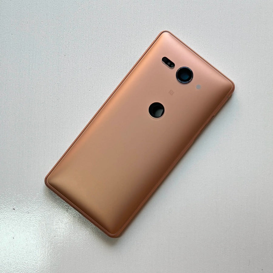 Original Back Cover For Sony Xperia XZ2 Compact Battery Cover Back Lid Door Rear Housing Case For Sony Xperia XZ2 Mini Replace Sony phone repair parts