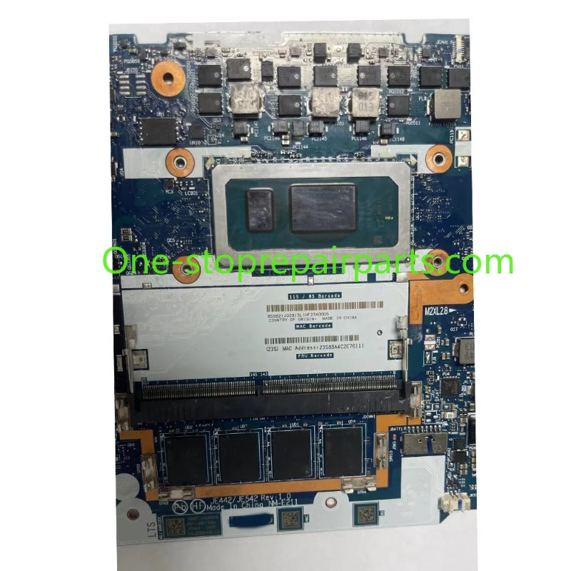 Laptop Motherboard For Lenovo ThinkPad E14 Gen 4 E15 Gen 4 NM-E211 With CPU：i5-1235U i7-1255U RAM:8G GPU:MX550 FRU:5B21K85305 Lenovo laptop repair parts