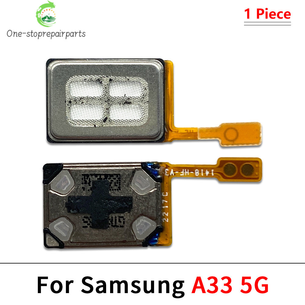 New Earpiece Ear Speaker Sound Receiver Flex Cable For Samsung A13 A23 A33 A53 A73 A04 A04s A04E A14 A34 A54 A15 4G 5G Samsung phone repair parts