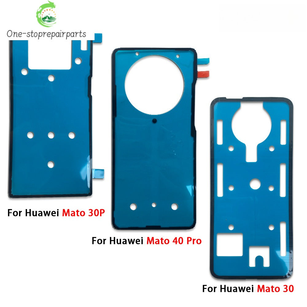 Adhesive Sticker Back Housing Battery Cover Tape Waterproof For Huawei Mate 10 20 20X 30 40 Pro 4G 5G Huawei phone repair parts