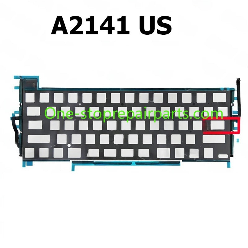 Macbook Pro Air Retina A2179 A2337 A2289 A2251 A2289 A2338 Keyboard Backlight Backlit Sheet Cover