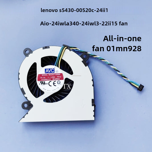 LENOVO Lenovoaio  520C-24IKB S5430 01MN928 All-in-One Fan