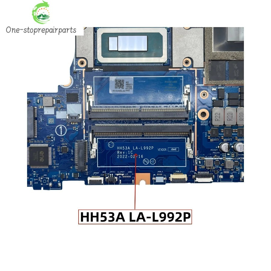 NBQHY11002 NB.QHY11.002 For Acer Nitro 5 AN515-58 Laptop Motherboard HH53A LA-L992P With Core i7-12700H CPU RTX3060 6GB-GPU DDR4 Acer laptop repair parts
