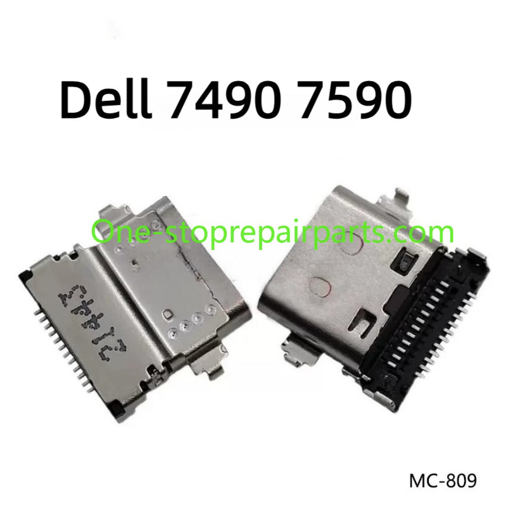 Dell XPS 12 5320 9250 7390 7389 5420 5520 5285 7490 7590 Latitude 7275 XPS15 9575 USB type-c charging port connector Built-in power interface Laptop tail plug