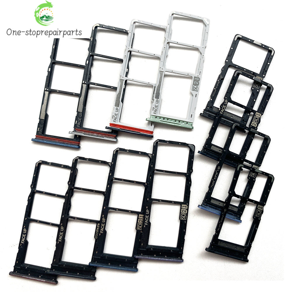 10Pcs/Lot，New For Motorola Moto G04 G04s G14 G24 G34 G54 SIM Card Tray Slot Holder Adapter Accessories Motorola phone repair parts