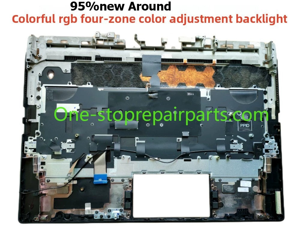 Upper case keyboard for Alienware M18 R1 M16 R1 R2 M15 R5 R6 R7 palm rest keyboard C case kit MVCNK 0MVCNK RGB mechanical keyboard