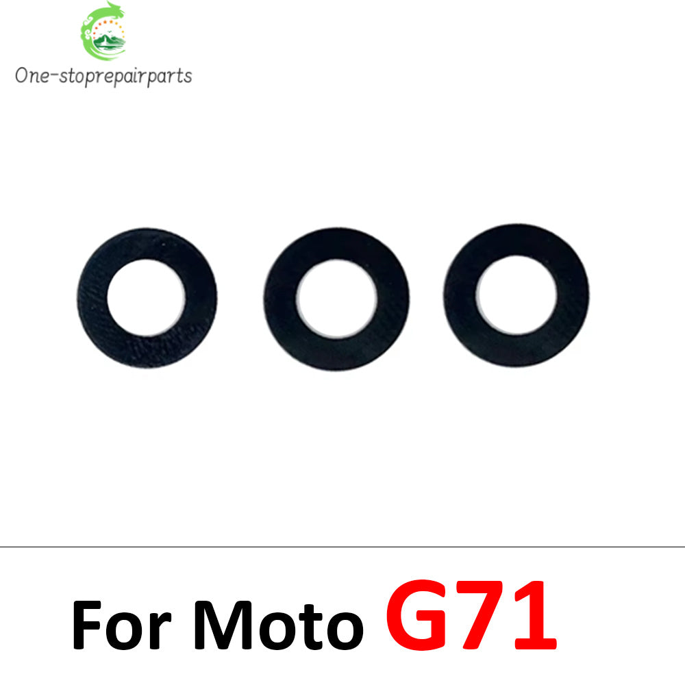 Camera Glass For Moto G10 G20 G30 G50 G60 G60s G31 G41 G51 G71 G04s G100 G200 5G Rear Back Camera glass Lens With Glue Adhesive Motorola phone repair parts