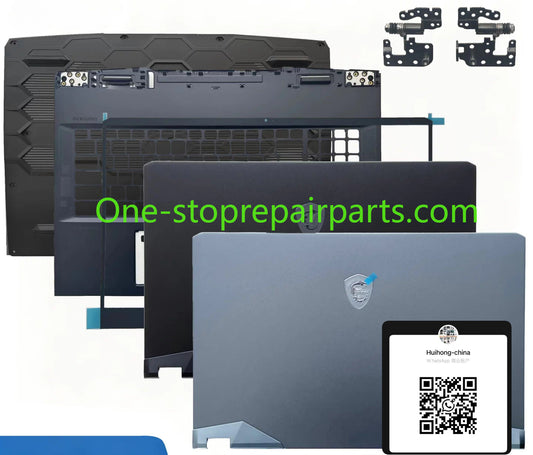 Cover case hinge for MSI GP76 GE76 GE77HX MS-17K1 MS-17K2 MS-17K3 MS-17K4 MS-17K5 lcd back housing bezel upper topcase palmrest hinge bottom cover ASUS laptop repair parts