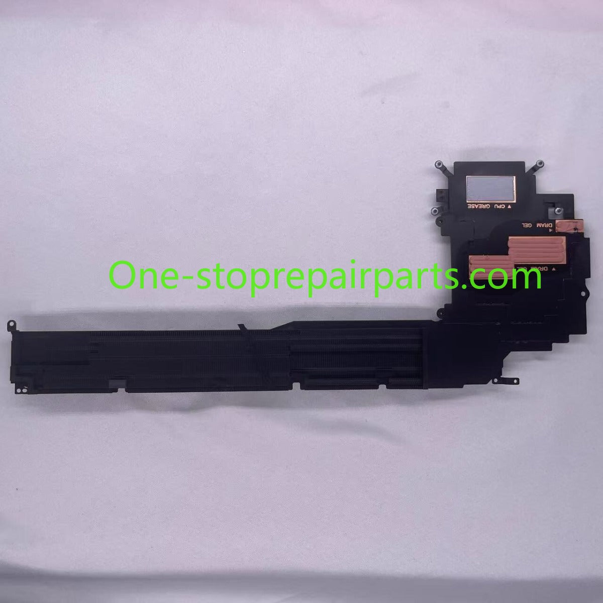 Laptop Cooling Cooler Heatsink For DELL Pro Max 16 18 Plus MB18250 Copper heat sink radiator 0HVTGX 06J37K 0M87VT Dell laptop repair parts