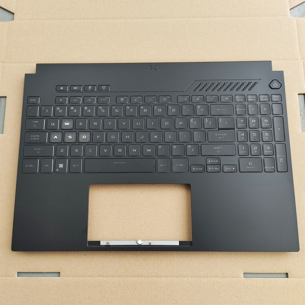 Upper case keyboard for ASUS TUF3/4 /5 FX507Z FX517 FA507R FA507 FX507 topcase palmrest keyoard
