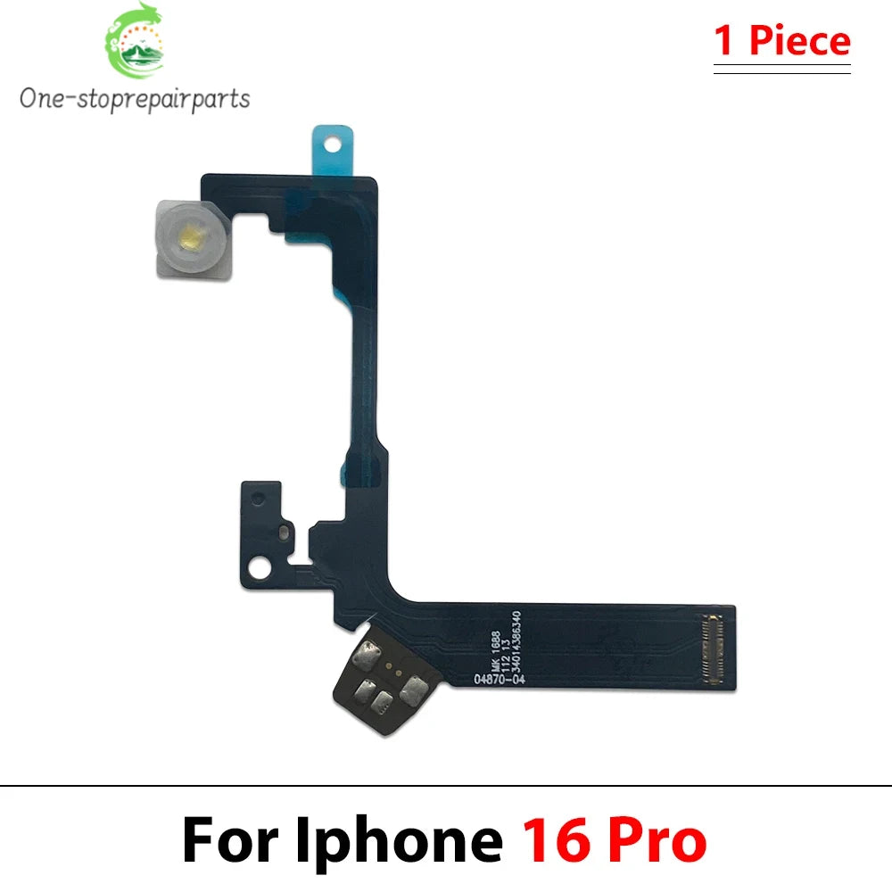 New LED Flash Light Sensor Flex Cable For iPhone 11 12 13 14 15 16 Pro Max Plus Mini Proximity Distance Ambient Repair Parts iPhone phone repair parts