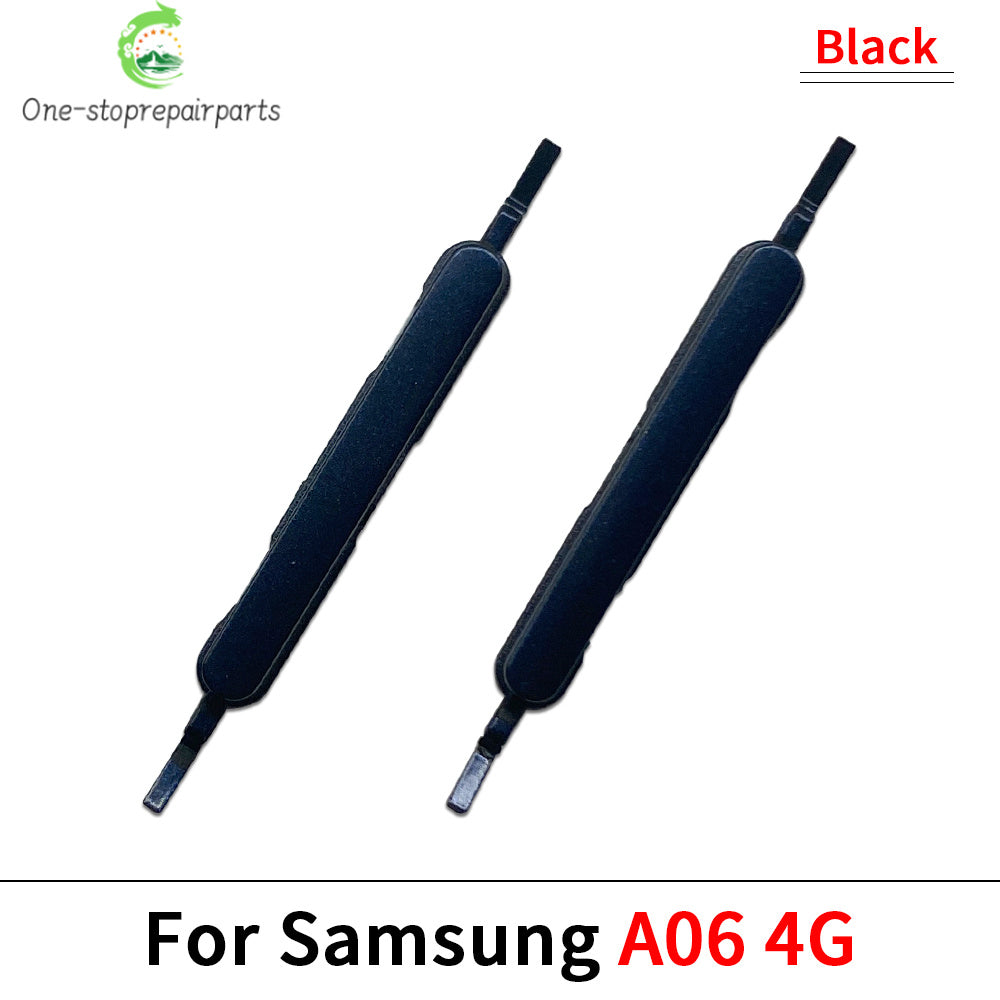 New For Samsung A06 A16 A26 A36 4G 5G Side Key Power and Volume Button Replacement Parts Samsung phone repair parts