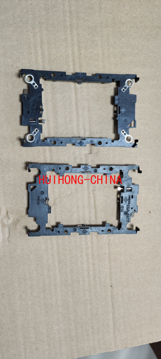 Servicer New Intel Server Heatsink LGA4677 Bracket Buckle CPU Plastic Accessories E1A E1B