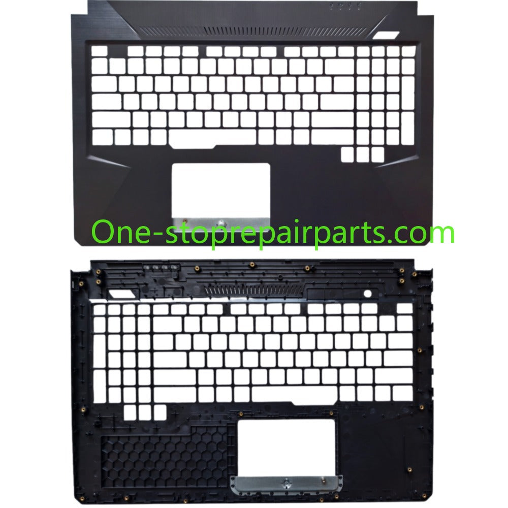 Cover case for ASUS FX80 FX80G FX80GE FX504 FX504G  lcd back housing bezel frame bottom upper topcse palmrest bottom D cover case hinge set cover