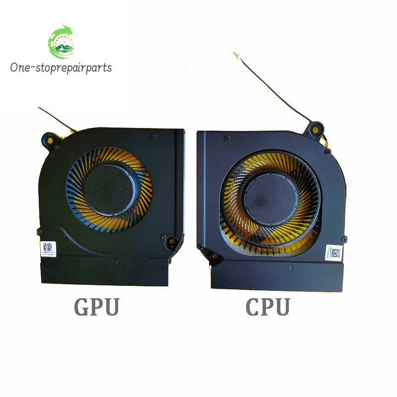 New ORIGINAL Laptop Cpu GPU Cooling Fan FOR ACER Nitro 5 AN515-55 AN517-52 Acer laptop repair parts