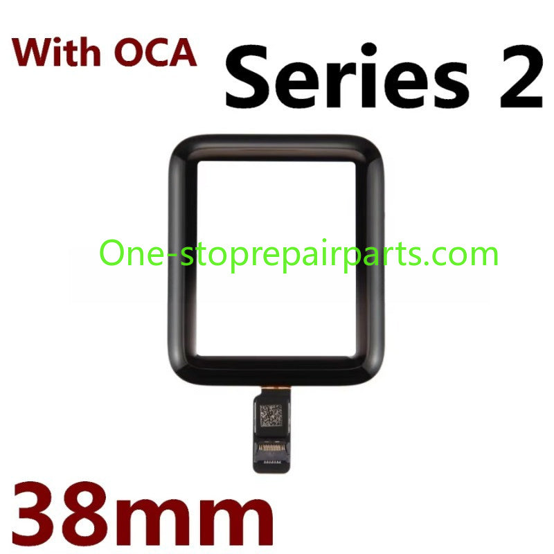 Touch Screen Digitizer Glass Lens Panel For Apple Watch Series SE 1 2 3 4 5 6 7 8 38mm 42mm 40mm 44mm TouchScreen Repair Parts iWatch repair parts