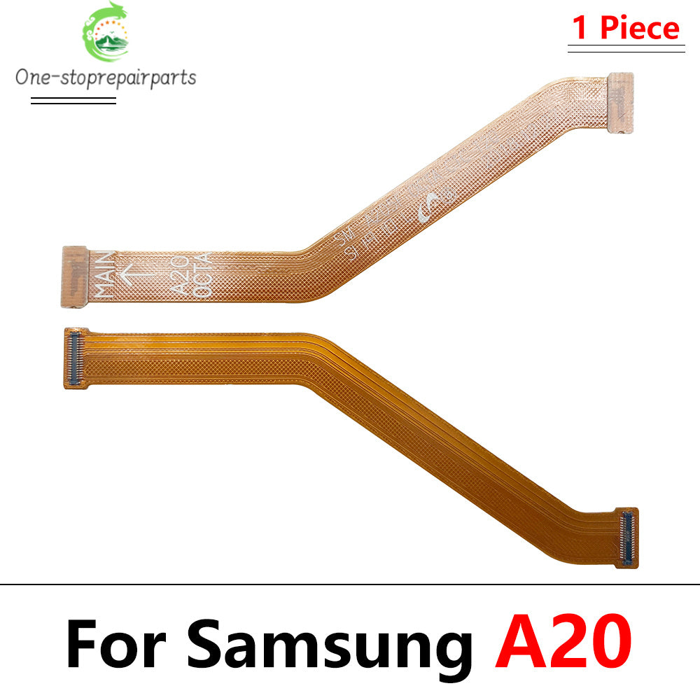 New For Samsung A10 A20 A30 A40 A50 A60 A70 A80 A90 Main Board Motherboard FPC LCD Display Connect Mainboard Flex Cable Samsung phone repair parts