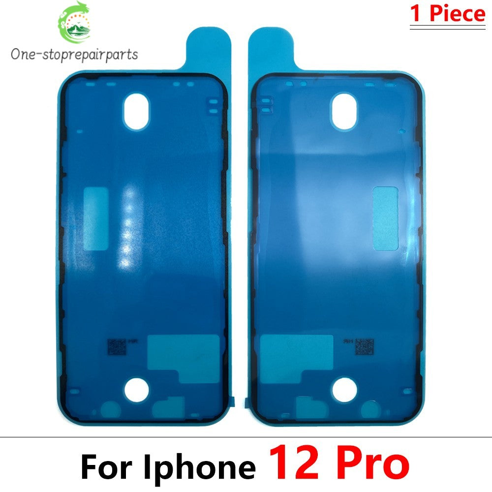 10Pcs Waterproof Sticker For iPhone 11 12 13 14 15 16 17 Pro Max Plus Adhesive LCD Screen Frame Seal Tape Repair Parts iPhone phone repair parts
