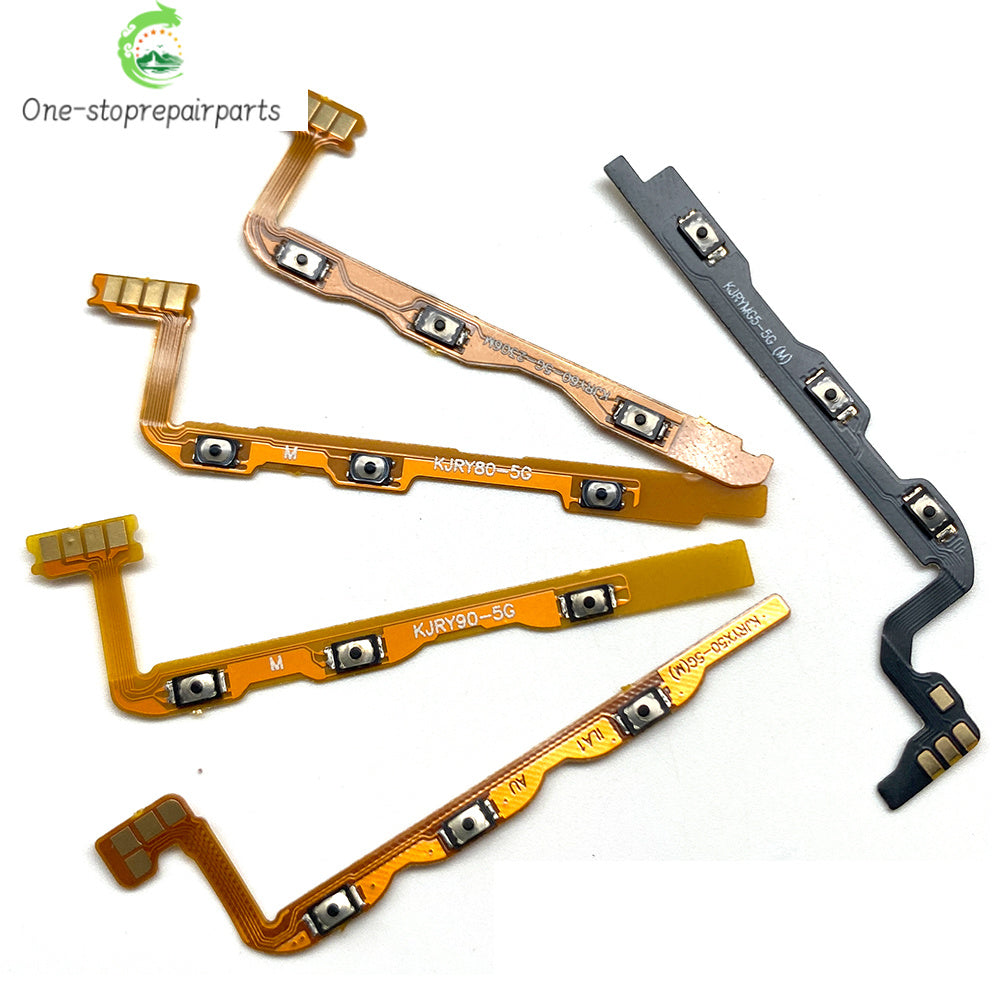 Power Switch On/Off Button Volume Key Button Flex Cable For Huawei Honor 50 60 70 80 90 Pro Se Lite Magic 4 5 6 7 Pro Lite Huawei phone repair parts