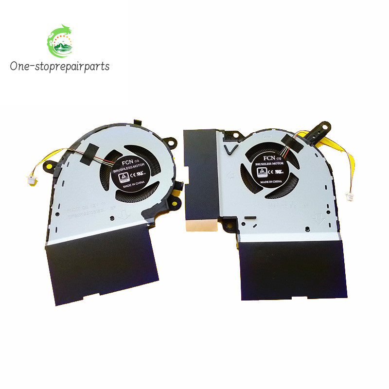 NEW ORIGINAL Laptop CPU GPU Cooling Fan For ASUS ROG Strix G512LW-HN038T G512L S5D 12V 5V ASUS laptop repair parts