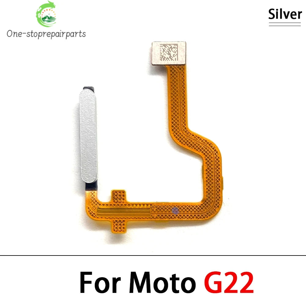For Motorola Moto G22 G31 G51 G71 5G Home Button FingerPrint Touch ID Sensor Flex Cable Ribbon Replacement Parts Motorola phone repair parts