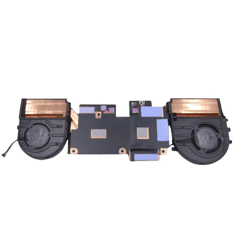 New Original CPU Cooling Fan Heatsink Cooler Radiator For Lenovo ThinkPad X1 Extreme Gen 4 P1 Gen 4 Laptop 5H41D34323 5H41D34324  Lenovo Laptop repair parts