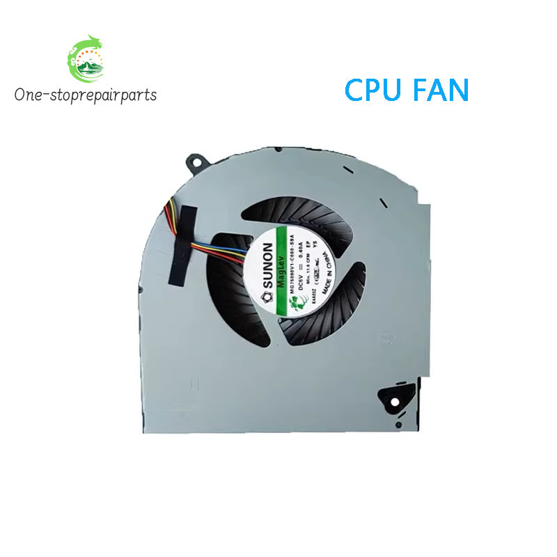 New Original Laptop CPU GPU Cooling Fan For Dell Alienware 17 R4 R5 P31E Dell laptop repair parts